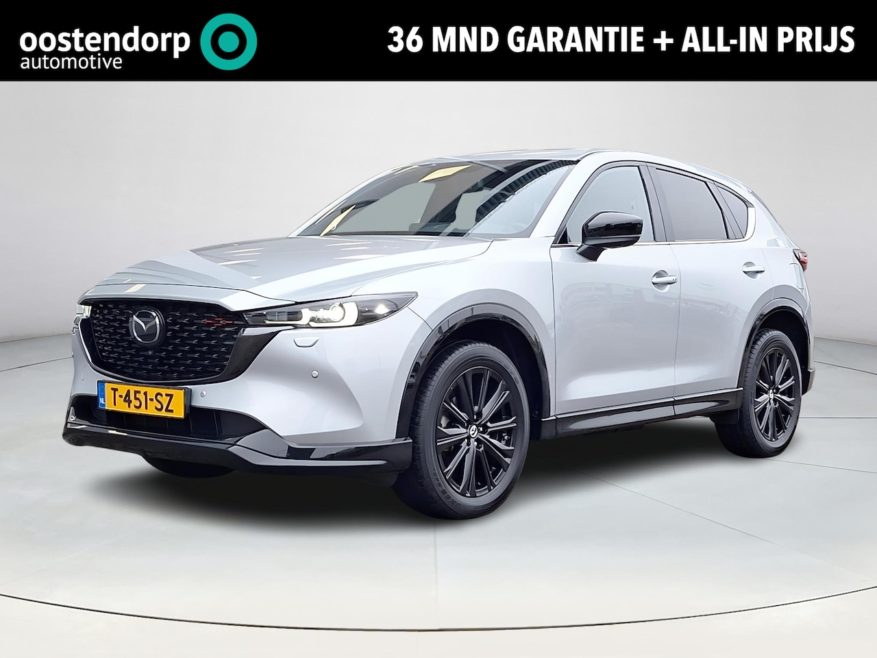 Mazda CX-5 - 2.0 e-SkyActiv-G M Hybrid 165 Takumi | Apple Carplay/Android Auto | Stoel/stuurverwarming - AutoWereld.nl