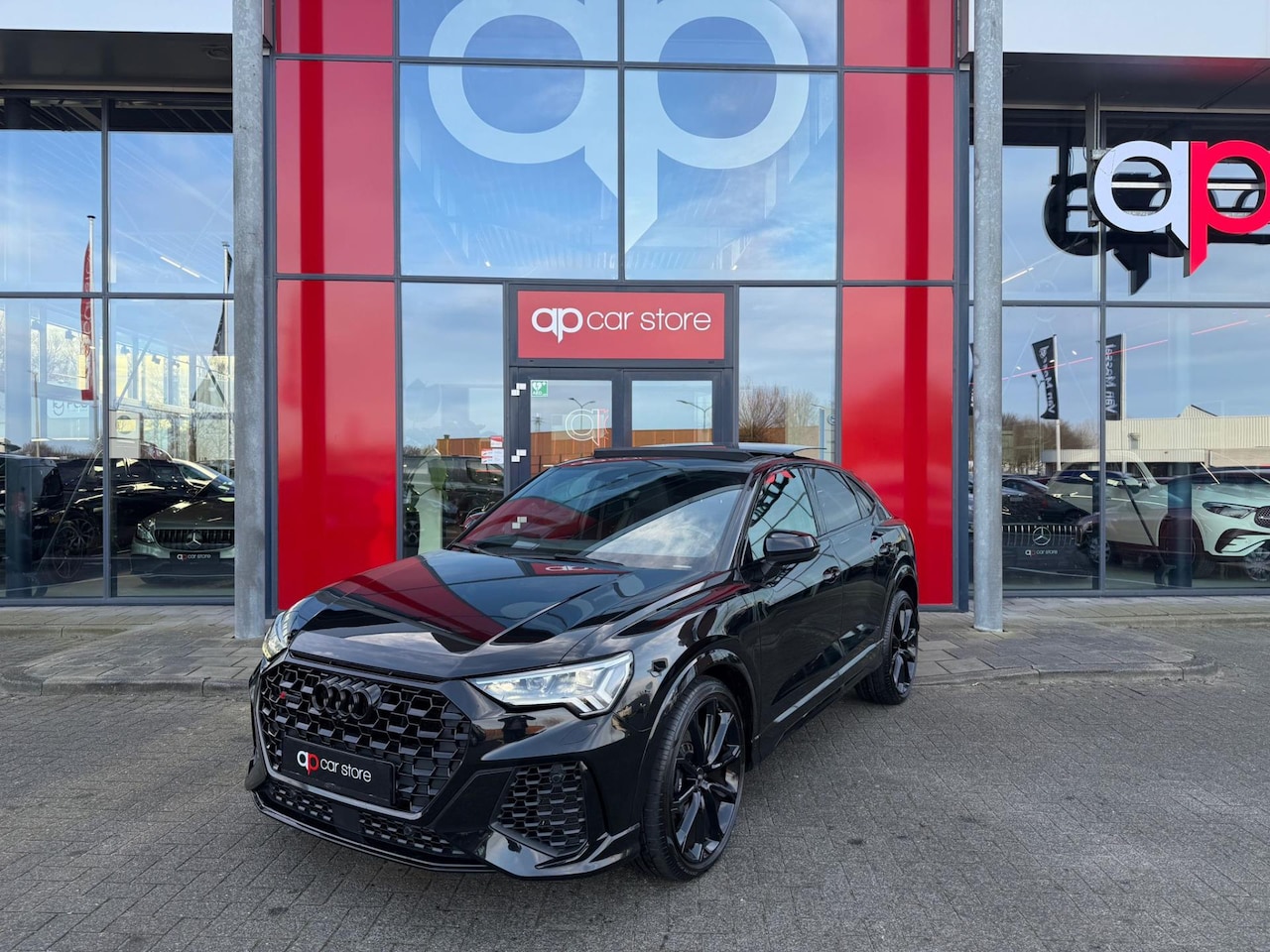 Audi Q3 Sportback - TFSI RS TFSI RS - AutoWereld.nl