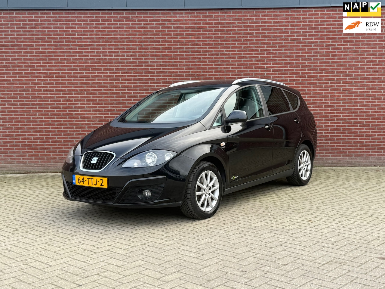 SEAT Altea XL - 1.2 TSI Businessline / Nap / Airco / Cruise / Parkeersensoren - AutoWereld.nl