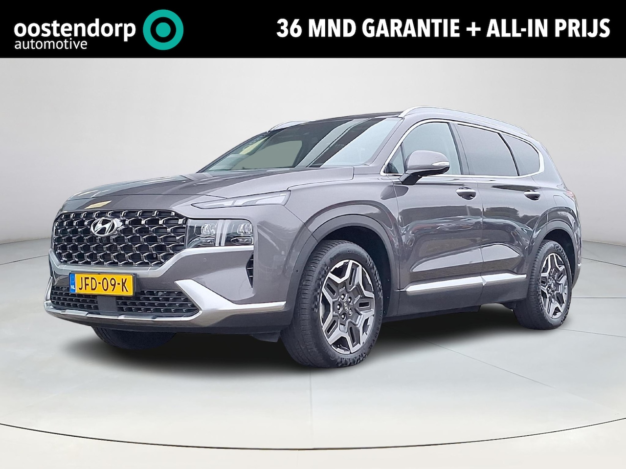 Hyundai Santa Fe - 1.6 T-GDI PHEV Premium SKY 7p. | Apple Carplay/Android Auto | Stoel/stuurverwarming | Draa - AutoWereld.nl
