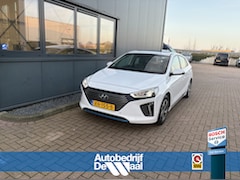 Hyundai IONIQ - 1.6 GDi Hybrid Premium Automaat SCHUIFDAK/LEDER/CAMERA/TREKHAAK/WINTERPACK