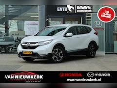Honda CR-V - 2.0 HYBRID 184pk 2WD Automaat Elegance | Carplay | Stoelverwarming | Navigatie | Clima | C