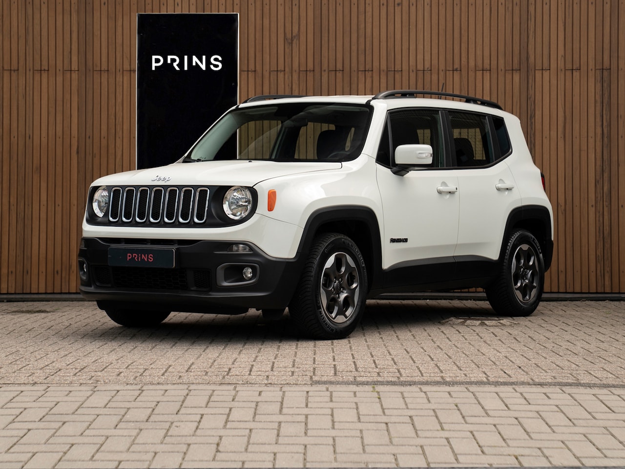 Jeep Renegade - 1.4 MultiAir Longitude | Orig. NL | Trekhaak - AutoWereld.nl