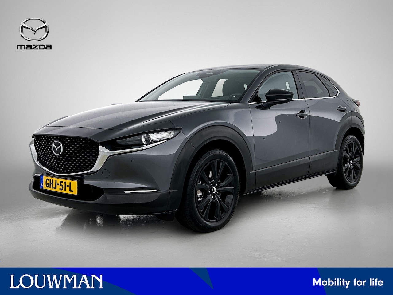Mazda CX-30 - 2.0 e-SkyActiv-G M Hybrid Homura - AutoWereld.nl