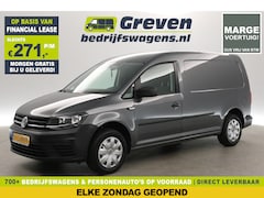 Volkswagen Caddy Maxi - 2.0 TDI L2 | 102PK | MARGE | Airco | Trekhaak | Parkeersens. | Stoelverw