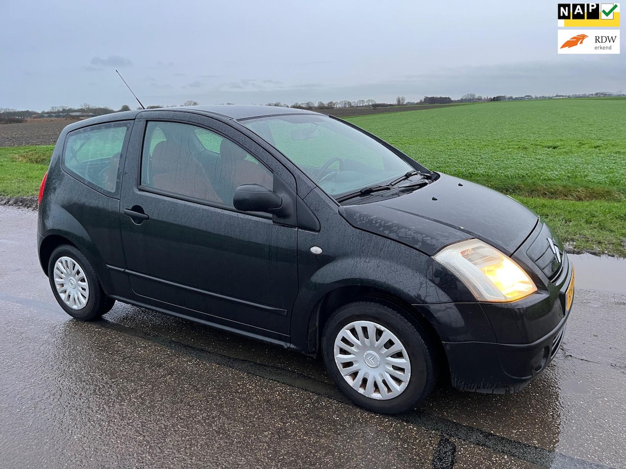 Citroën C2 - 1.1i Ligne Prestige / 57.000 - AutoWereld.nl