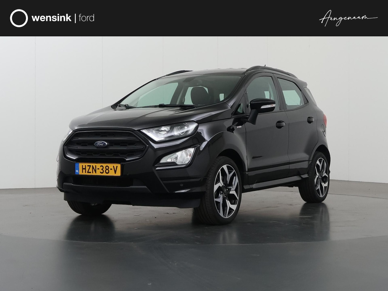 Ford EcoSport - 1.0 EcoBoost ST-Line | Winterpakket | Parkeercamera | Climate Control | Cruise Control | - AutoWereld.nl