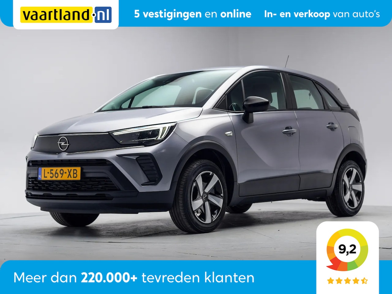 Opel Crossland - 1.2 Turbo Edition [ LED Apple/Android Cruise Airco ] - AutoWereld.nl