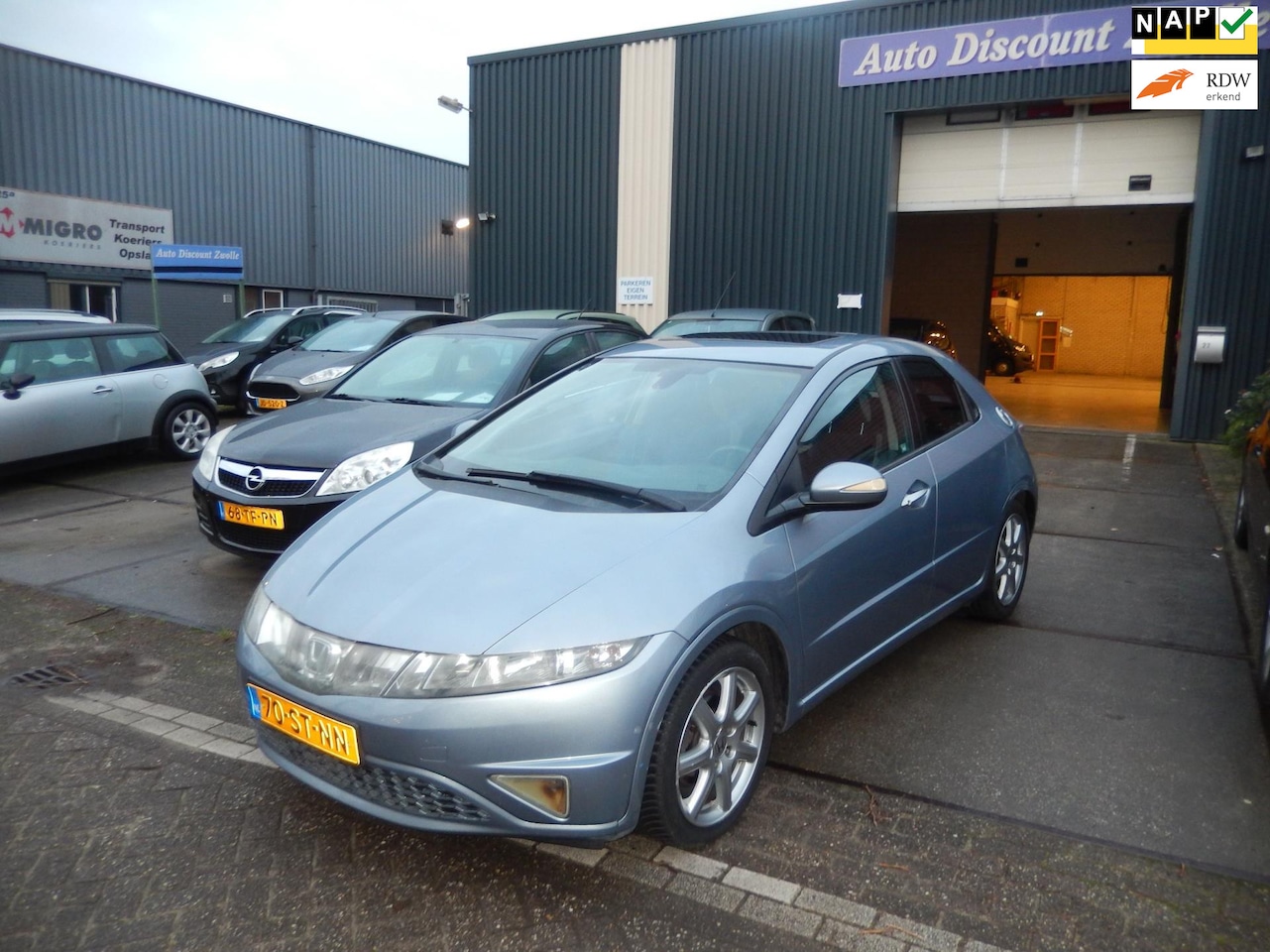 Honda Civic - 1.4 Sport APK TOT 02-09-2026 - AutoWereld.nl