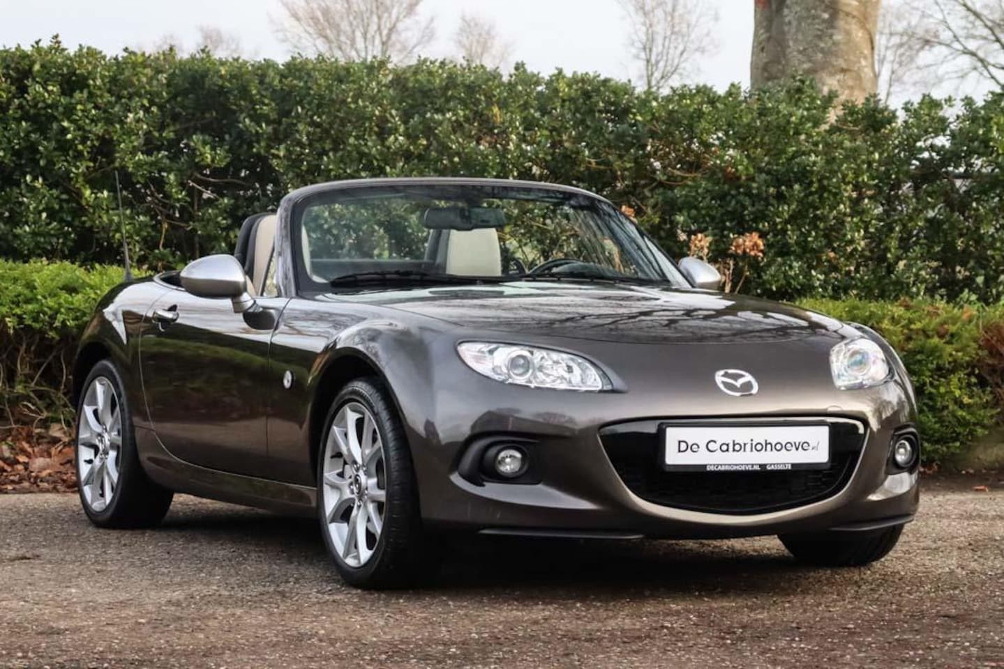 Mazda MX-5 - NC 1.8l Titanium Flash Mica - Sendo - AutoWereld.nl