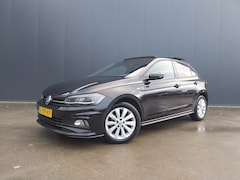 Volkswagen Polo - 1.0 TSI R Line PANO DAK 1e EIGENAAR VIRTUAL COCKPIT ADAPT CRUISE HALF LEER PARK ASSIST LED