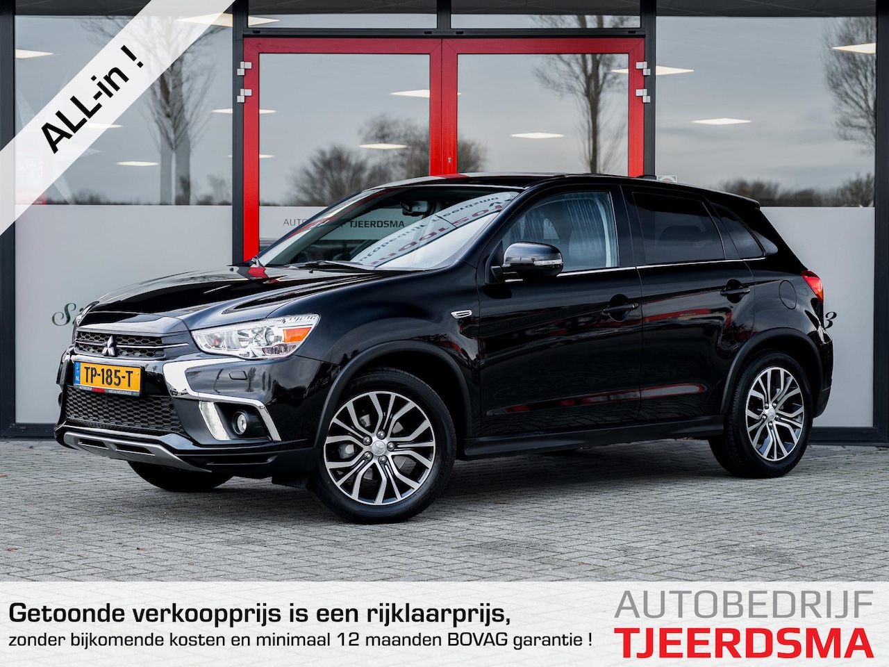 Mitsubishi ASX - 1.6 Cleartec Connect Pro+ | 1e Eigenaar | Trekhaak | Origineel NL | Camera | Cruise Contro - AutoWereld.nl