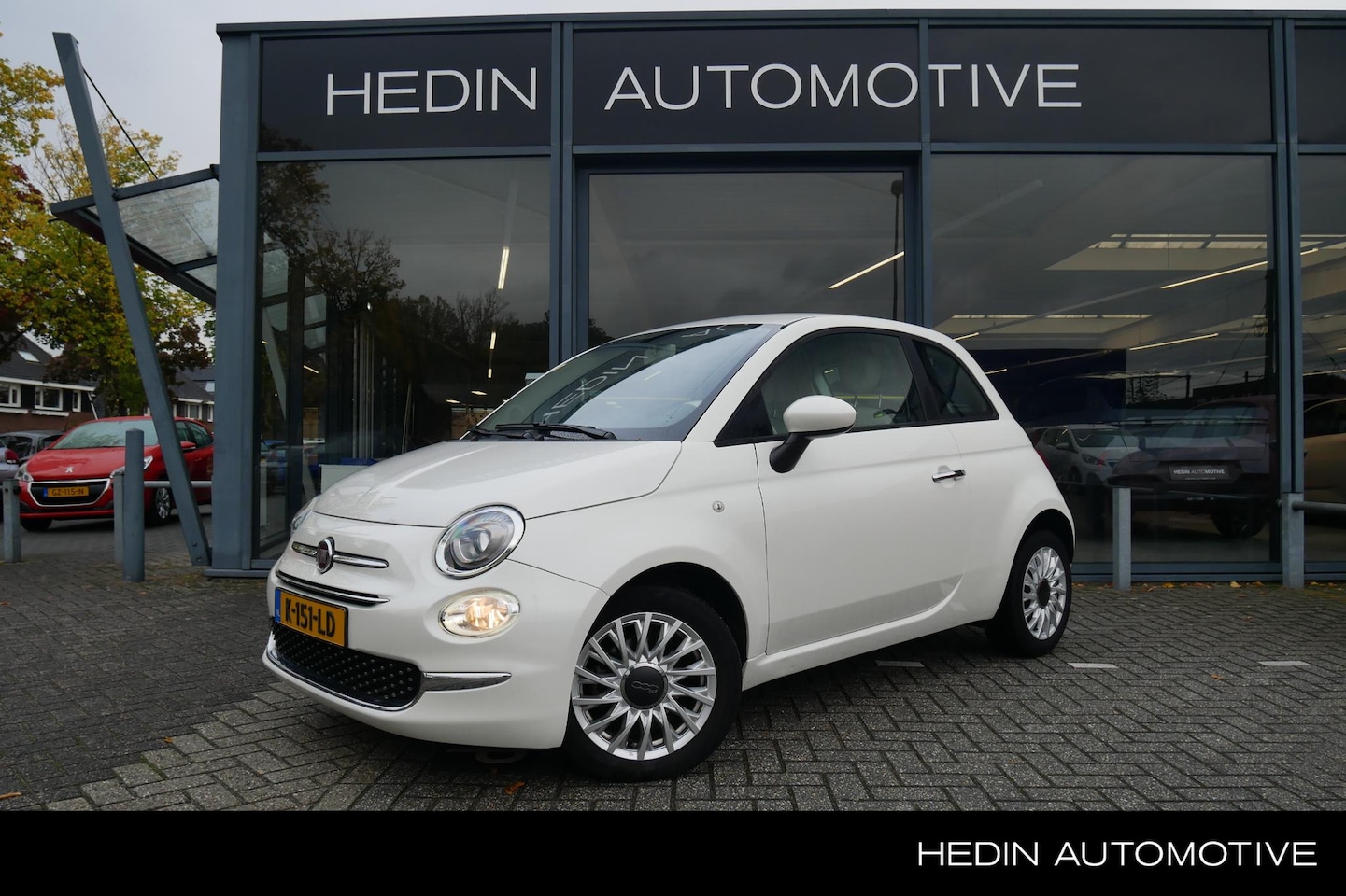 Fiat 500 - 1.0 Hybrid Lounge | Navigatie via App | Cruise Control | Airco | Apple Carplay/Android Aut - AutoWereld.nl