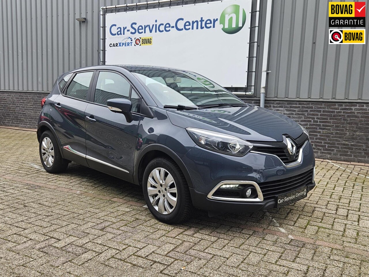 Renault Captur - 0.9 TCe vol leer stoel verw incl 12 maanden garantie - AutoWereld.nl