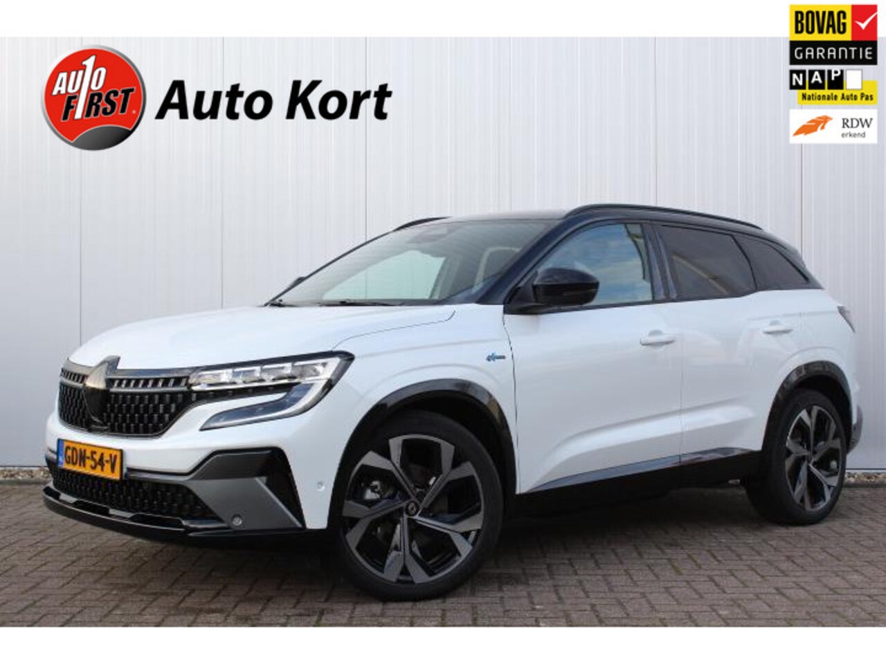 Renault Austral - 1.2 E-Tech full hybrid 200 Iconic Esprite Alpine | Camera voor- / achter | 20'' Lichtmetal - AutoWereld.nl