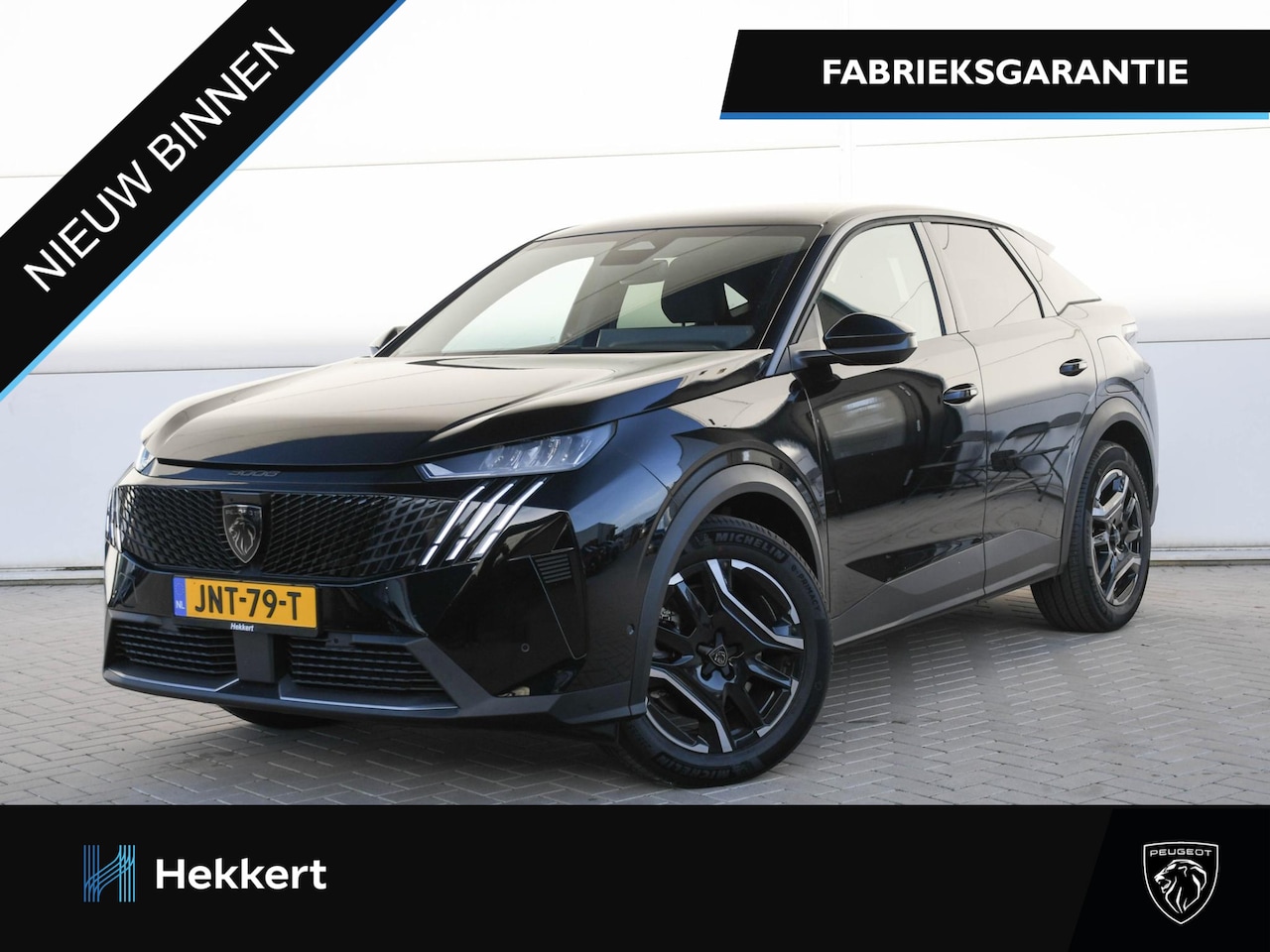 Peugeot 3008 - Allure 1.6 PHEV 195pk Automaat 19''LM | DODE HOEK | ADAPT. CRUISE | 360° CAMERA | NAVI | A - AutoWereld.nl