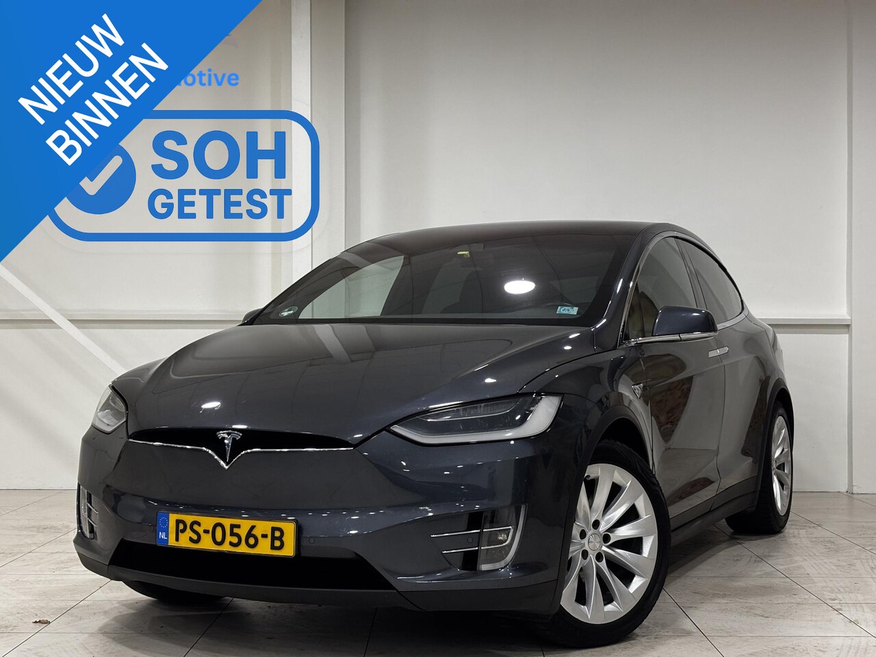 Tesla Model X - 100D 6p. | Enhanced Autopilot | 6-stoelen | Trekhaak - AutoWereld.nl