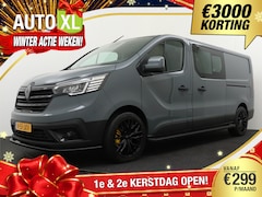 Renault Trafic - 2.0 170 PK Aut. L2H1 DC RS-Line Camera Dodehoek Climate Stoelverw K