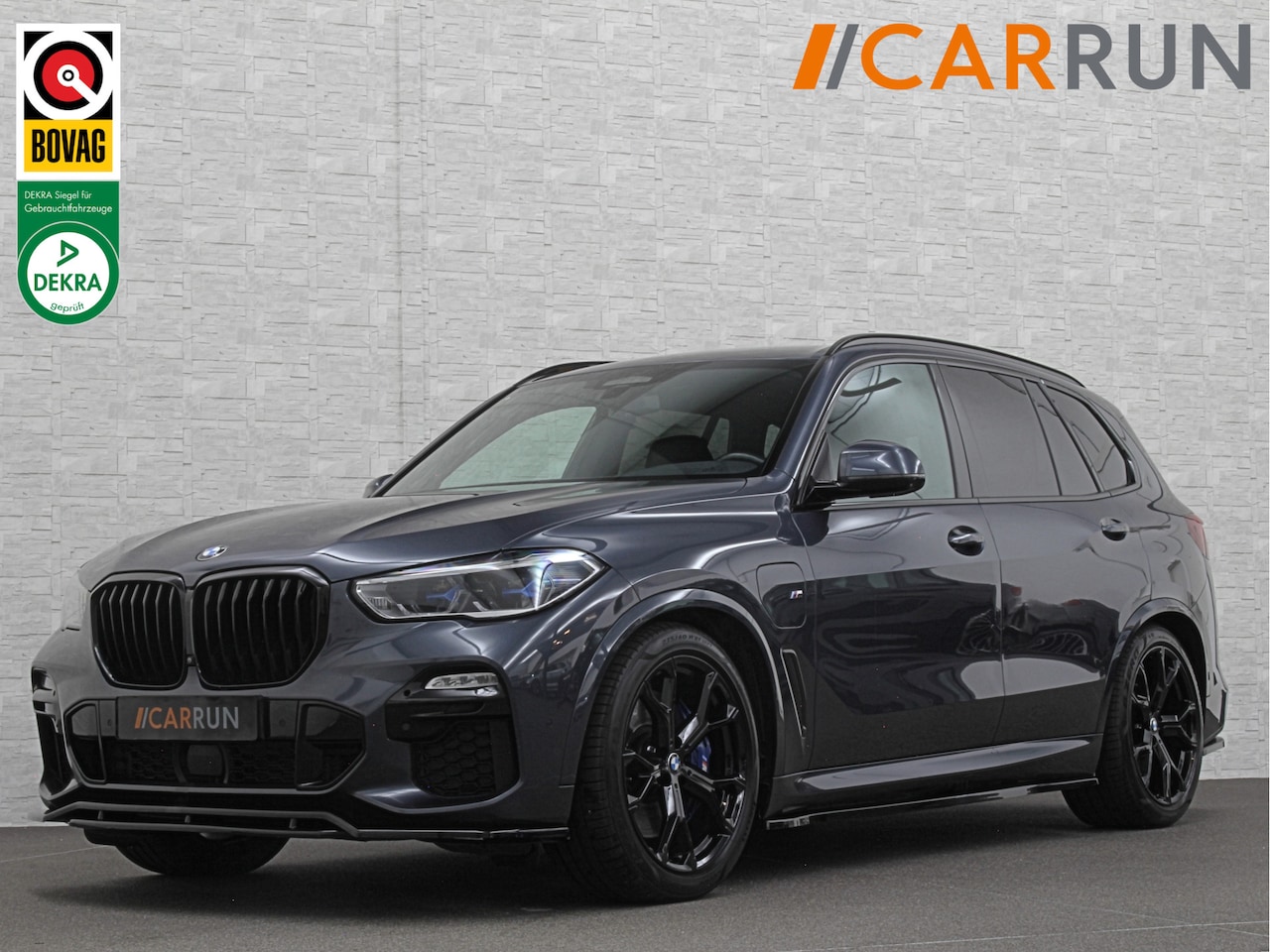 BMW X5 - 45e M-Stoelen | M-Performance | 360 Camera | ACC | Indiv. Leder | Harman-Kardon | Laser-LE - AutoWereld.nl