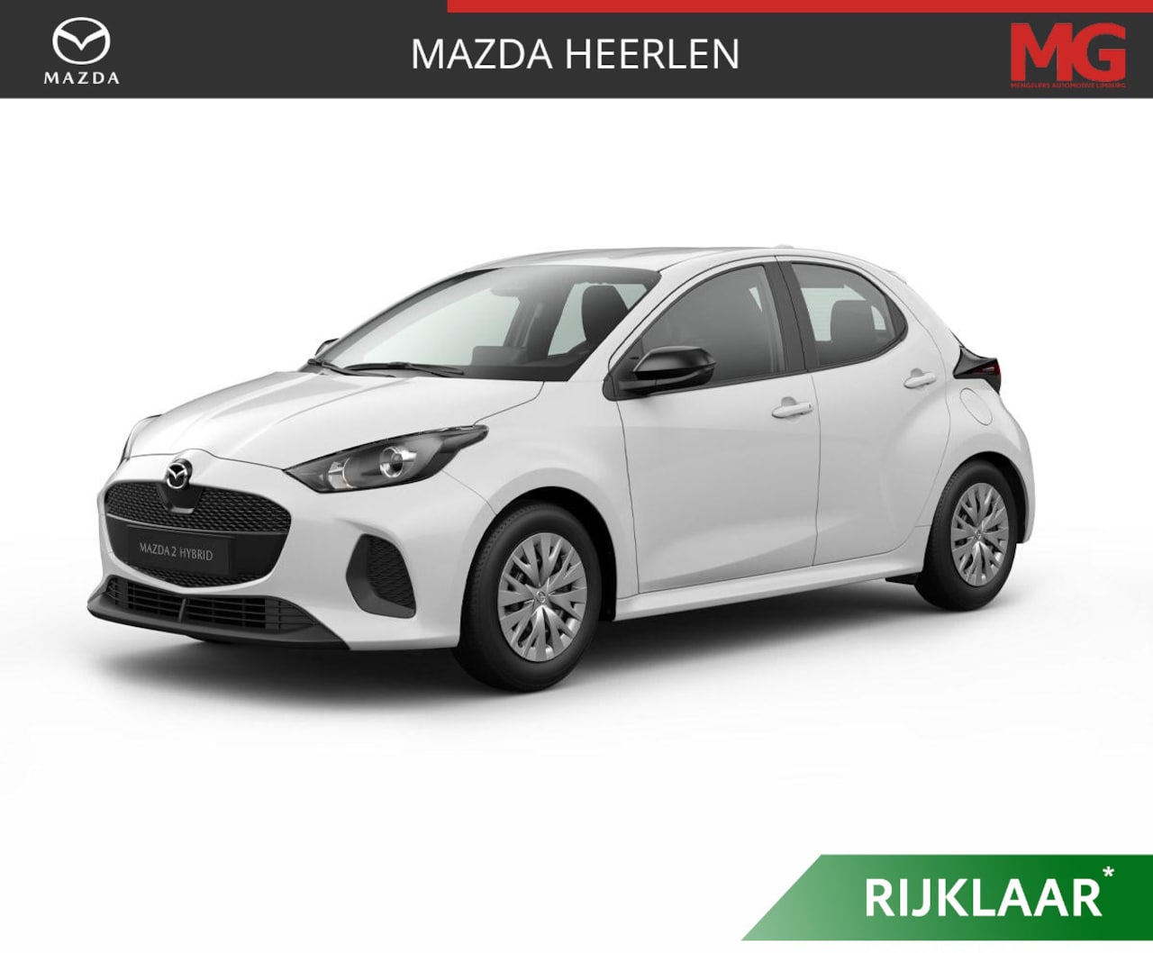 Mazda 2 Hybrid - 1.5 Prime-line Mengelers Actieprijs: € 23.990,00* - AutoWereld.nl