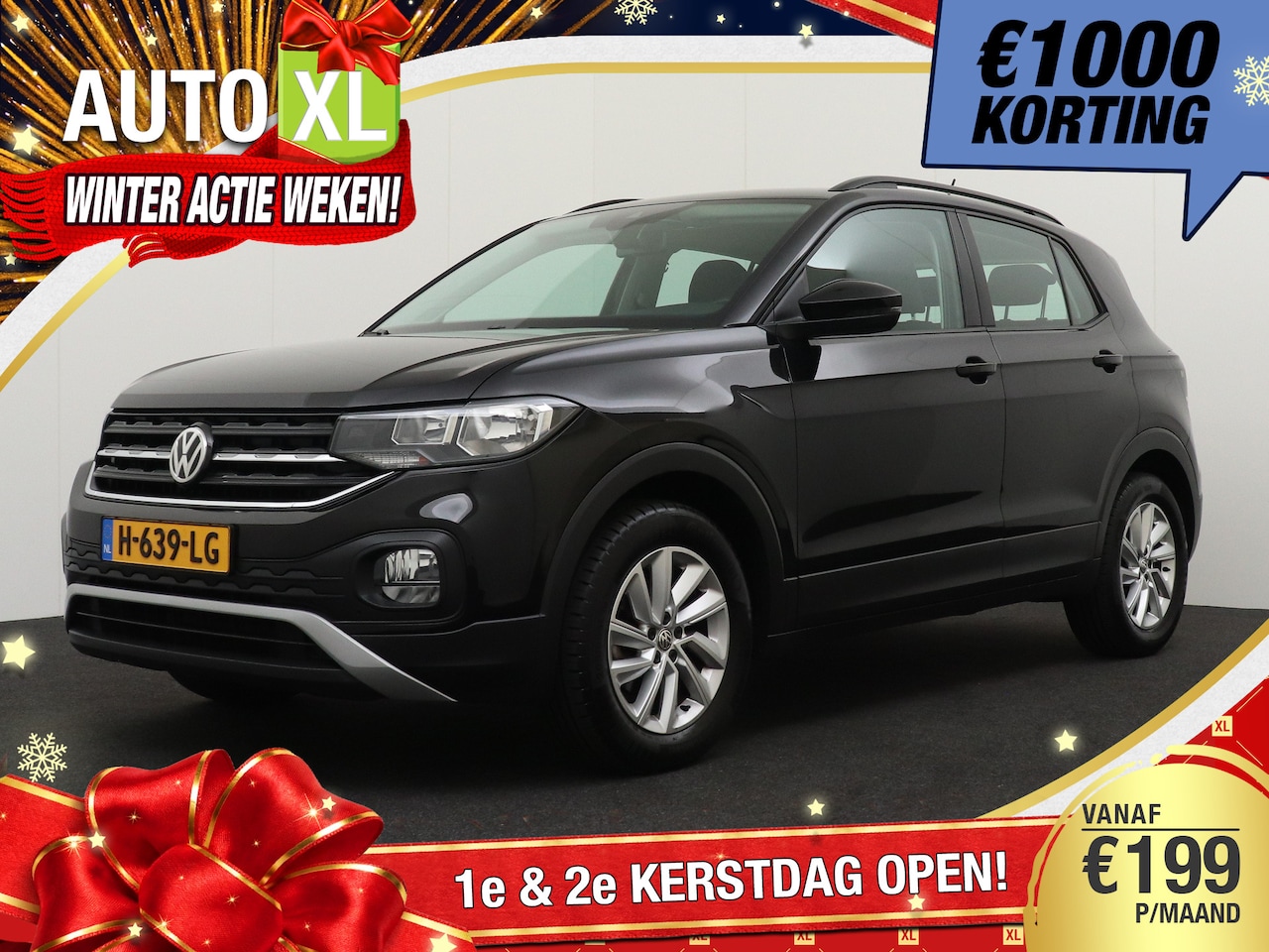 Volkswagen T-Cross - 1.0 96 PK Business Carplay Adapt. Cruise Climate 1k - AutoWereld.nl
