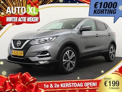 Nissan Qashqai - 1.2 116 PK N-Connecta Trekhaak 360*Camera Navi 18'LMV LED 1k