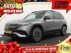 Mercedes-Benz EQB - 250 AMG Night Pakket Pano-dak Adapt.Cruise Memory 2k