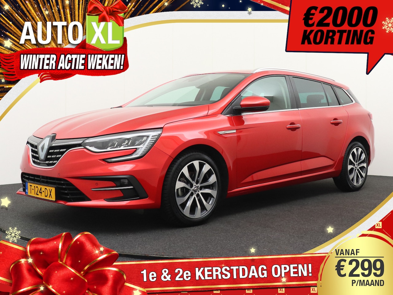 Renault Mégane Estate - 1.3T 140PK Aut. Techno Trekhaak Navi+ Camera 2k - AutoWereld.nl