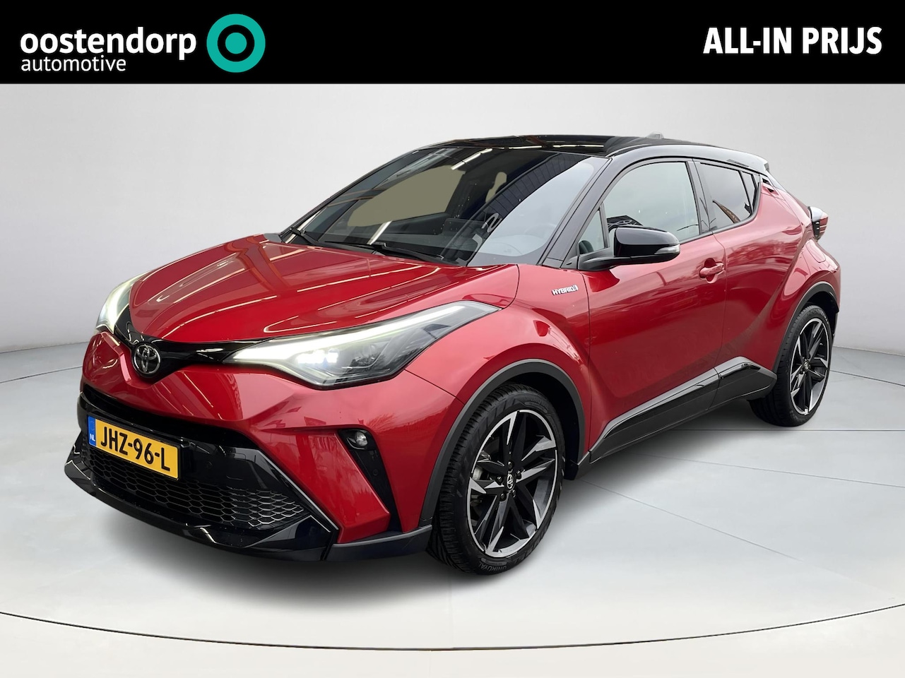 Toyota C-HR - 1.8 Hybrid GR-Sport 1.8 Hybrid GR-Sport - AutoWereld.nl