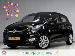 Opel Karl - 1.0 ecoFLEX 120 Jaar Edition/ 15'' LMV/ PDC/ Airco/ Cruise/ Elek. pakket/ Isofix/ Bluetoot