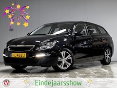 Peugeot 308 SW - 1.6 BlueHDI Blue Lease Pack/ D-Riem verv: 187.000 KM/ Trekhaak/ 16'' LMV/ Navi/ Clima/ Cru