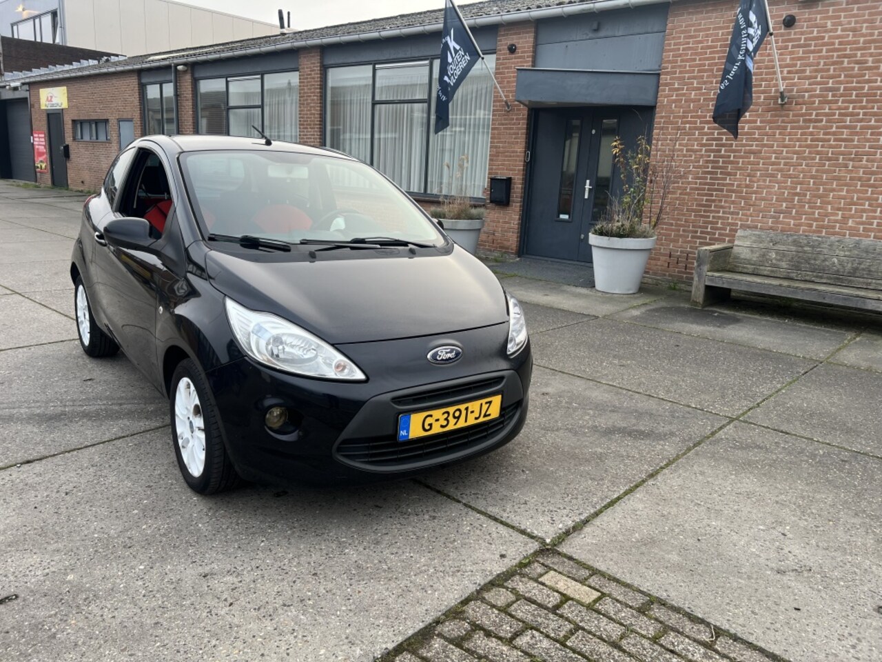 Ford Ka - 1.2 Limited 1.2 Limited - AutoWereld.nl