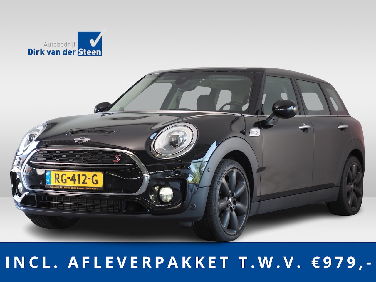 MINI Clubman - Mini 2.0 Cooper S Serious Business | Harman/ Kardon Audio | Apple CarPlay | Parkeersensore - AutoWereld.nl