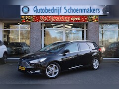 Ford Focus Wagon - 1.5 Titanium CAMERA TREKHAAK NAVI 17"LMV RUIT/STOEL/STUURVERWARMING HALFLEER 2xPDC NAP
