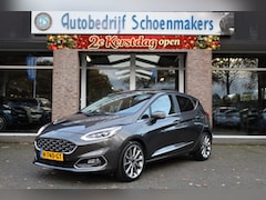 Ford Fiesta - 1.0 EcoBoost Vignale LEER PANO CARPLAY B&O STOEL/STUUR/RUITVERW. CAMERA ACC CLIMA NAVI DAB