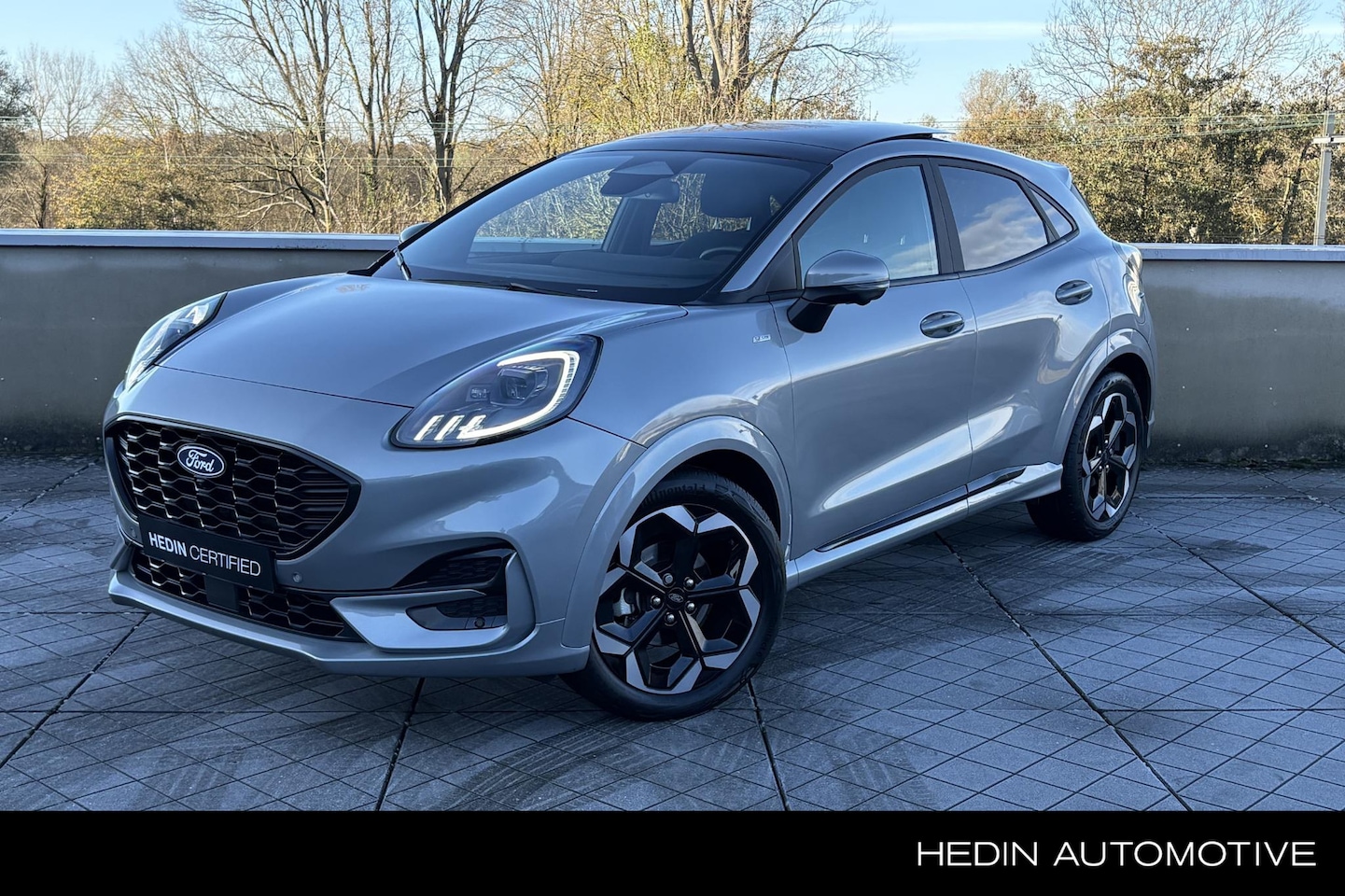 Ford Puma - 1.0 EcoBoost Hybrid ST-Line X | Automaat 155PK | Panoramadak | Winter Pack | Driver Assist - AutoWereld.nl