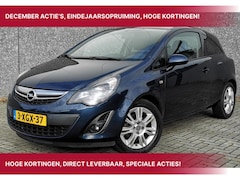 Opel Corsa - 1.4-16V Cosmo 101PK NL AUTO NAP Navi l Cruise l Airco ECC l PDC l LMV l MTF-stuur NIEUWSTA