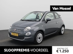 Fiat 500 C - 1.0 Hybrid Lounge | CABRIO | CARPLAY | AIRCO | ELEKTRISCHE RAMEN | BLEUTOOTH |