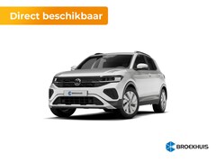 Volkswagen T-Cross - Life Edition | 'App-Connect' draadloze smartphone integratie | Achterlichten LED | Afstand
