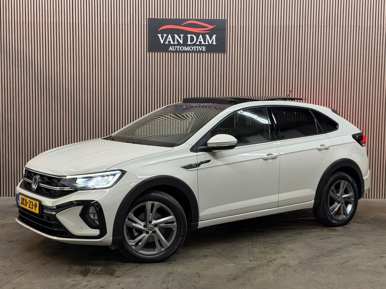 Volkswagen Taigo - 1.0 TSI R-Line 2023 DSG PANO IQ-LIGHTS CRUISE - AutoWereld.nl