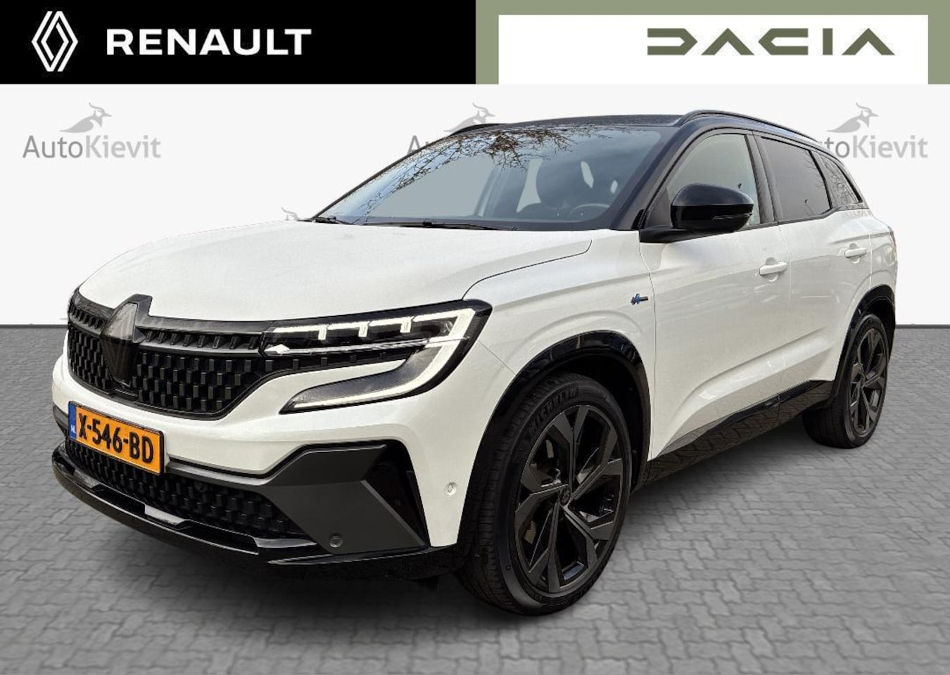 Renault Austral - 1.2 E-Tech full hybrid 200 iconic esprit Alpine 1.2 E-Tech full hybrid 200 iconic esprit Alpine - AutoWereld.nl