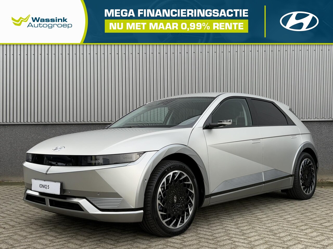 Hyundai IONIQ 5 - 77,4 kWh 325pk AWD Lounge HTRAC | Digitale Zijspiegels | Elektrisch Verstelbare Stoelen (M - AutoWereld.nl