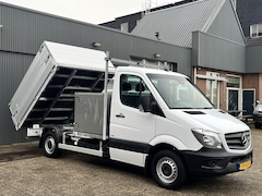 Mercedes-Benz Sprinter - 316 1.8 NGT 366 CNG en Benzine 157pk Automaat Pick-up Open laadbak Kipper Gereedschapskist