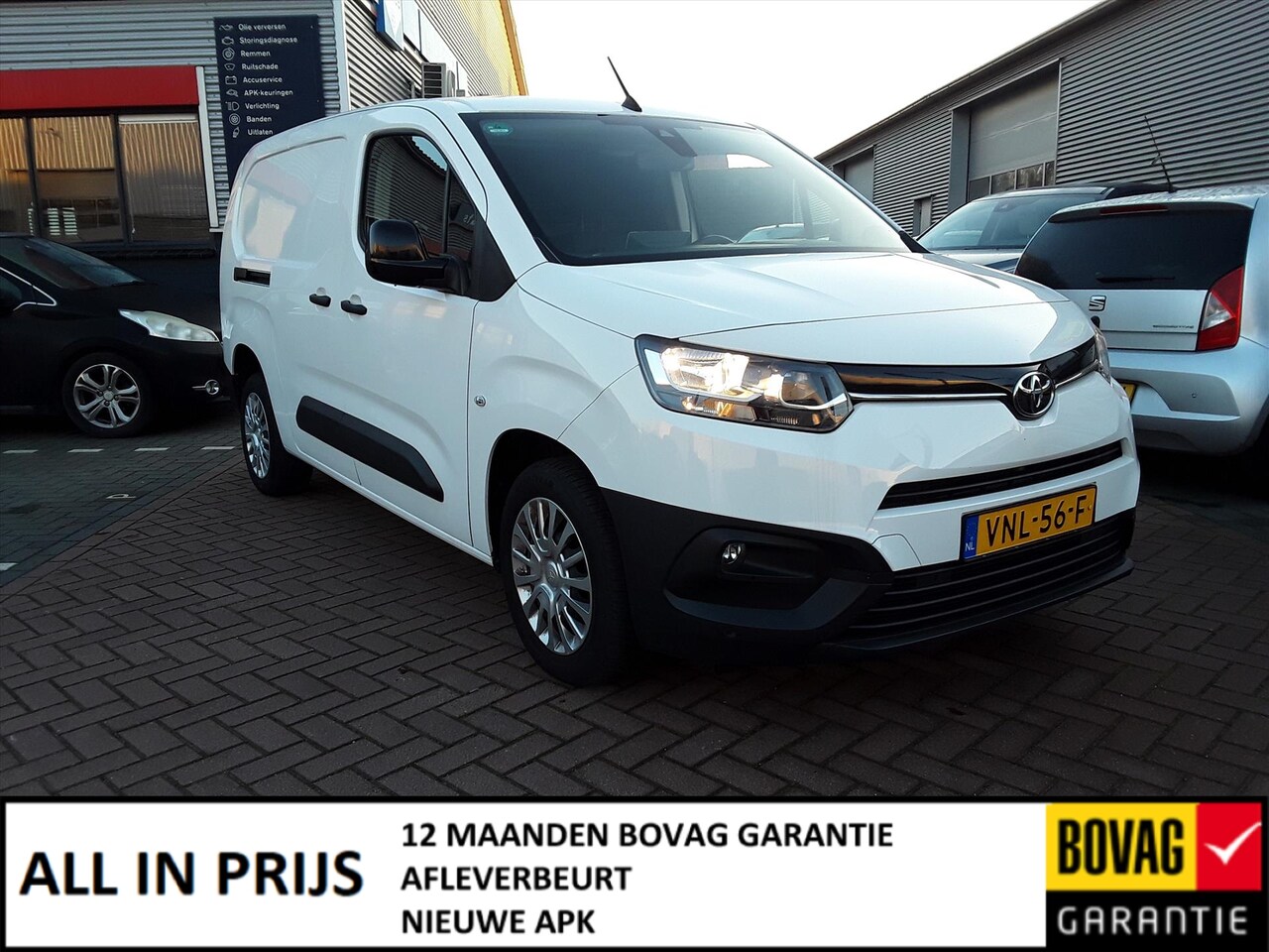 Toyota ProAce City - Long 1.5 D-4D 100pk Live Trekhaak - AutoWereld.nl