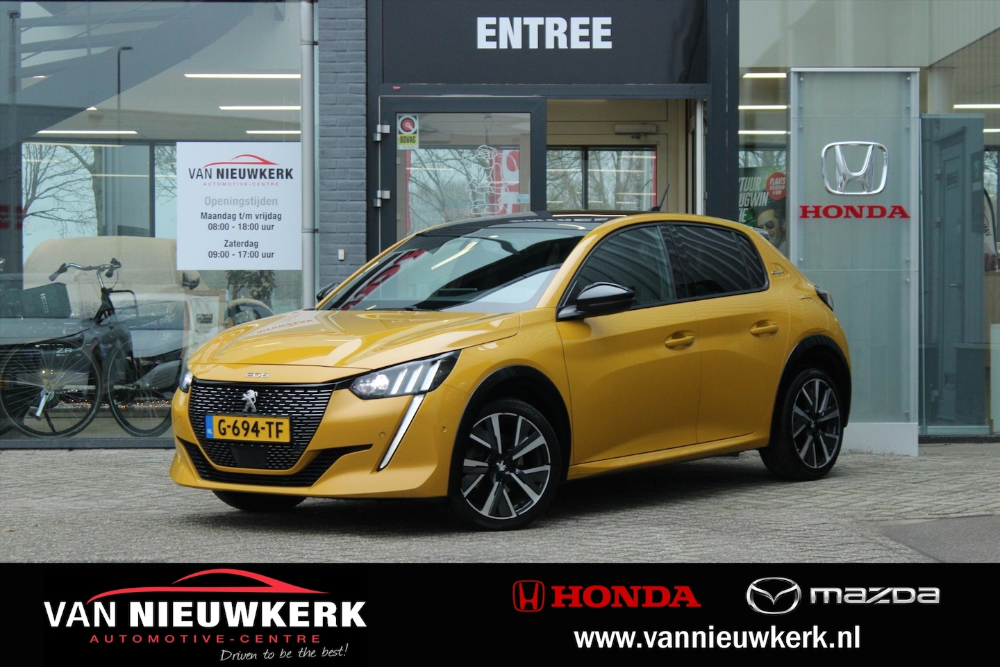 Peugeot 208 - 1.2 PureTech 100pk GT-Line | Pano | 360 Camera | Carplay | Clima | Navigatie | - AutoWereld.nl