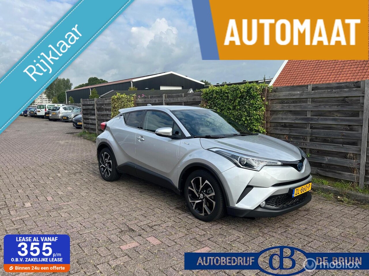 Toyota C-HR - 1.8 Hybrid Dynamic Sport Trekhaak - AutoWereld.nl