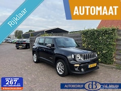 Jeep Renegade - 1.3T DDCT Longitude Automaat Apple carplay Trekhaak