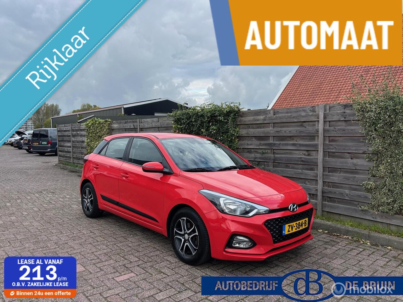Hyundai i20 - 1.0 T-GDI Comfort Automaat Leer Apple carplay - AutoWereld.nl