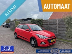 Hyundai i20 - 1.0 T-GDI Comfort Automaat Leer Apple carplay