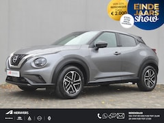 Nissan Juke - 1.0 DIG-T N-Connecta Automaat / Cold Pack / Apple Carplay Android Auto / Stuur-, Stoel en